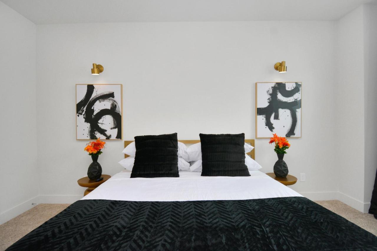 Emerald Palace - New, Modern 3Br Townhome Close To Downtown, Nrg, Med Ctr Houston Eksteriør bilde
