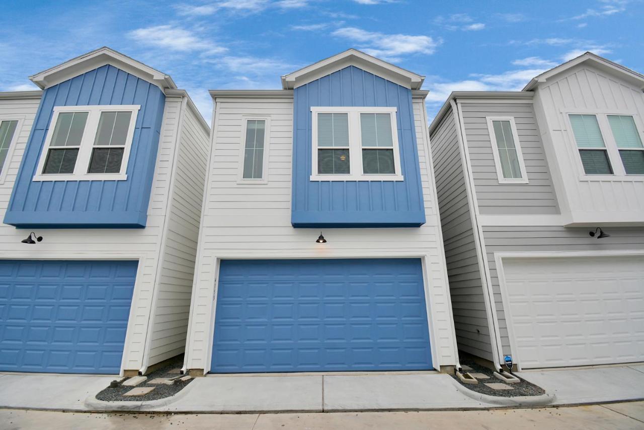 Emerald Palace - New, Modern 3Br Townhome Close To Downtown, Nrg, Med Ctr Houston Eksteriør bilde
