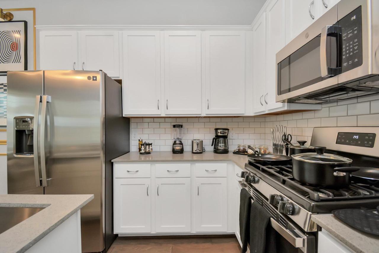 Emerald Palace - New, Modern 3Br Townhome Close To Downtown, Nrg, Med Ctr Houston Eksteriør bilde