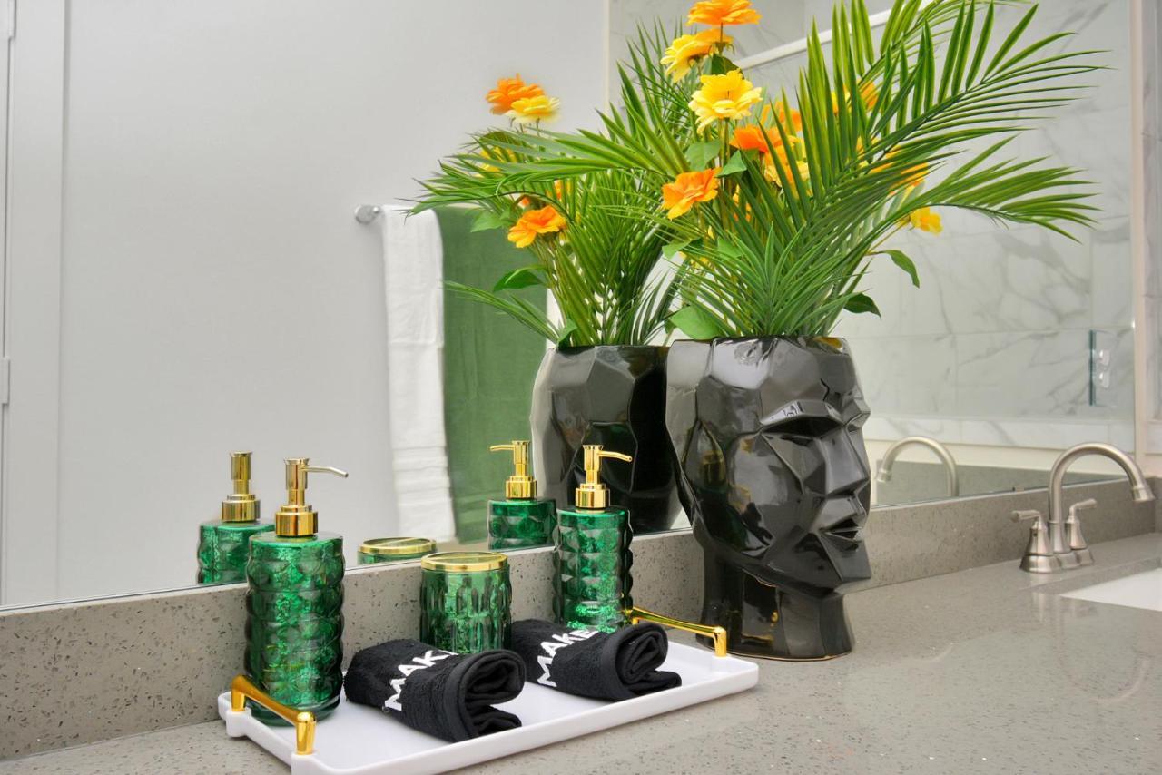 Emerald Palace - New, Modern 3Br Townhome Close To Downtown, Nrg, Med Ctr Houston Eksteriør bilde