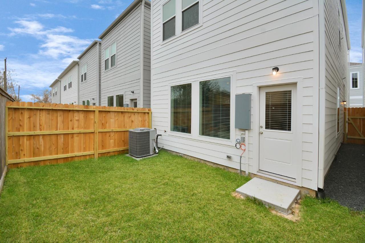 Emerald Palace - New, Modern 3Br Townhome Close To Downtown, Nrg, Med Ctr Houston Eksteriør bilde
