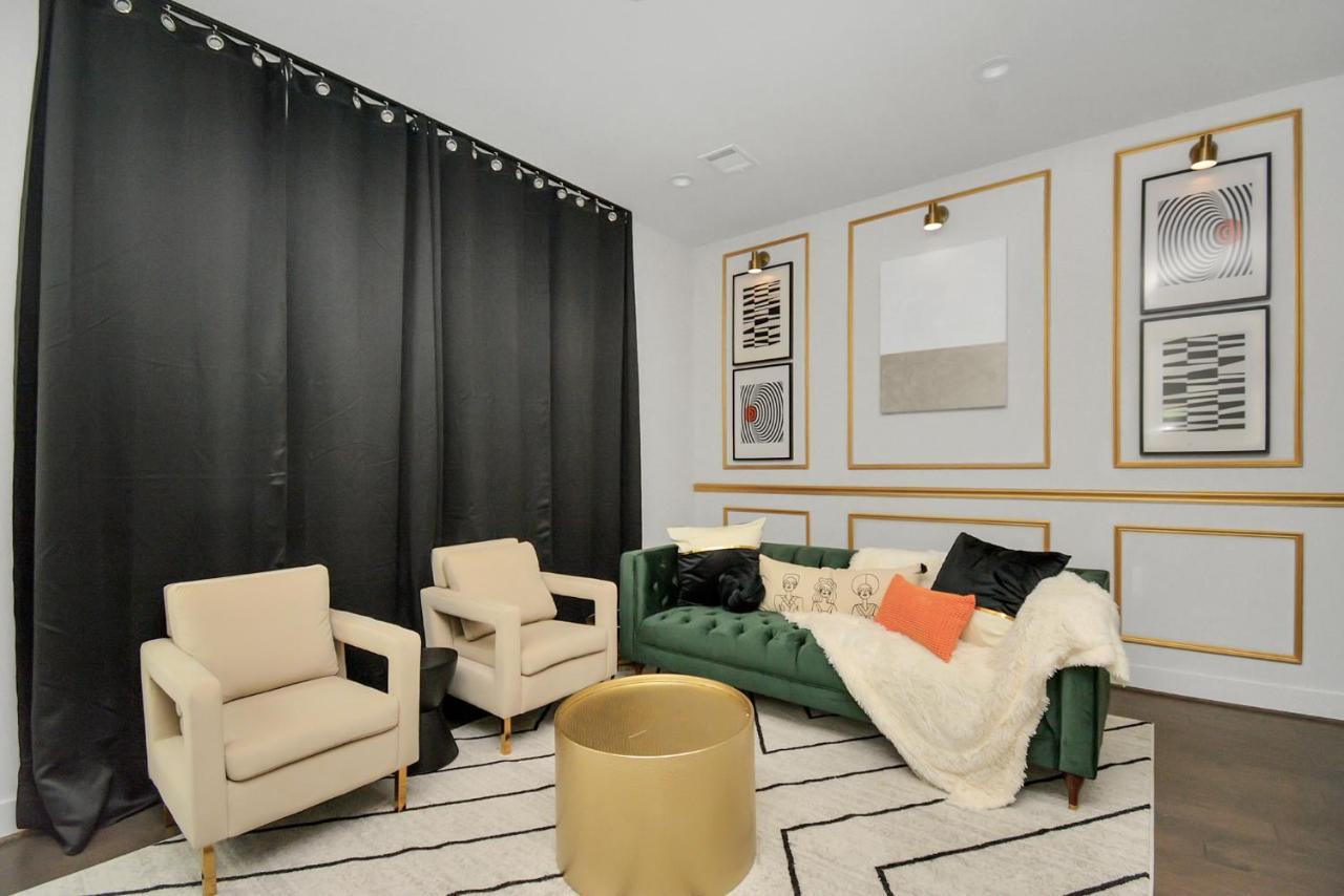 Emerald Palace - New, Modern 3Br Townhome Close To Downtown, Nrg, Med Ctr Houston Eksteriør bilde