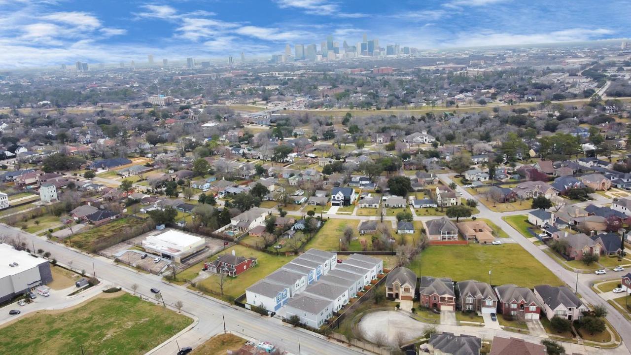 Emerald Palace - New, Modern 3Br Townhome Close To Downtown, Nrg, Med Ctr Houston Eksteriør bilde