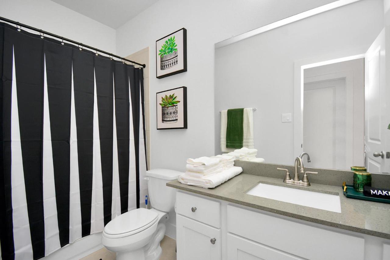 Emerald Palace - New, Modern 3Br Townhome Close To Downtown, Nrg, Med Ctr Houston Eksteriør bilde