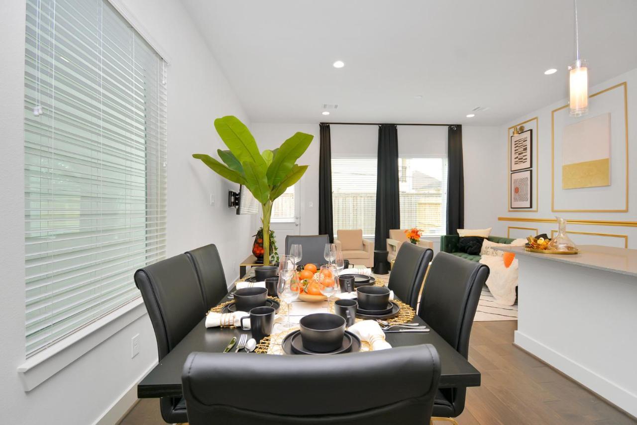 Emerald Palace - New, Modern 3Br Townhome Close To Downtown, Nrg, Med Ctr Houston Eksteriør bilde